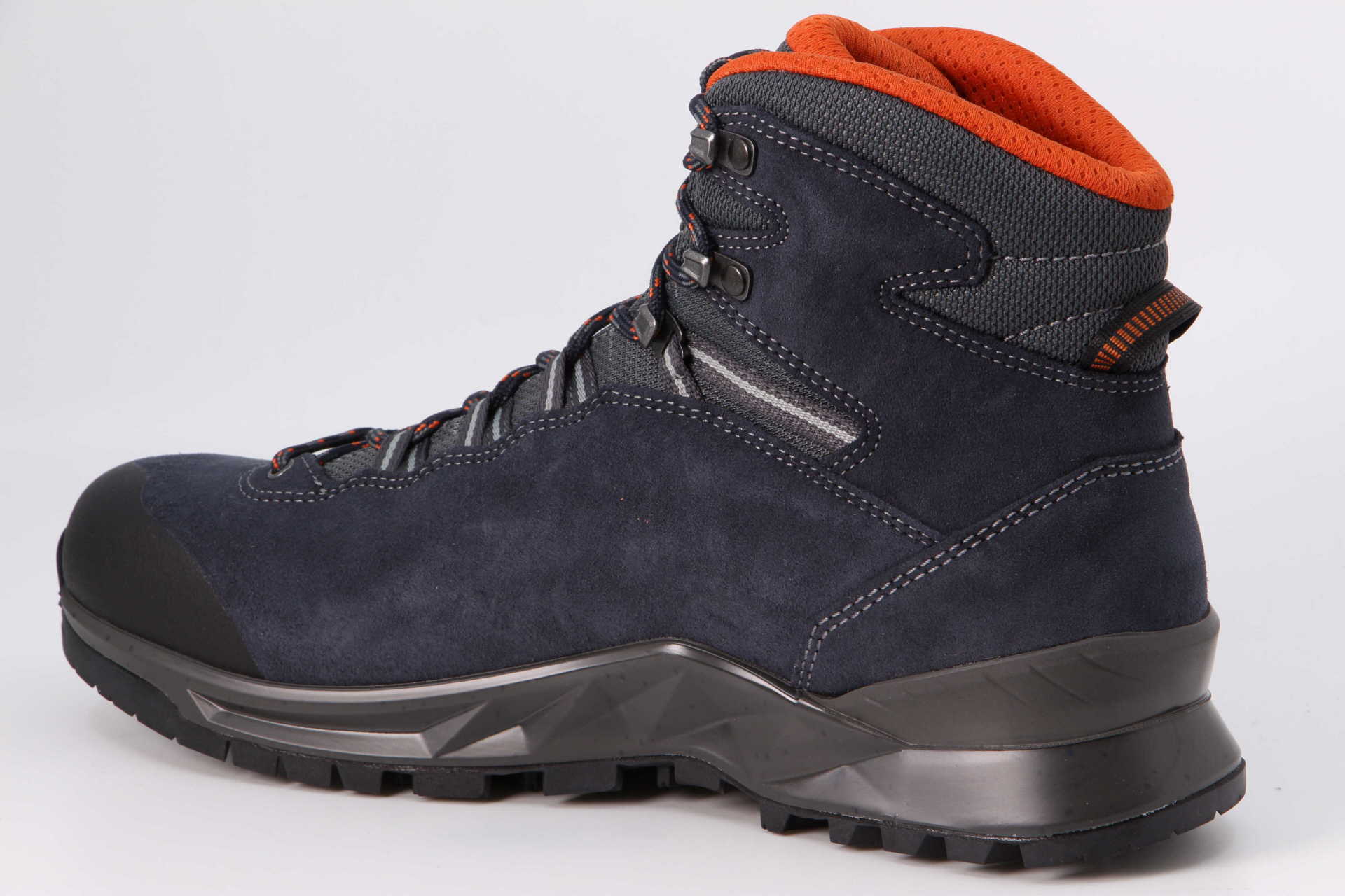 Explorer 2 GTX MID navy / orange Rückseite