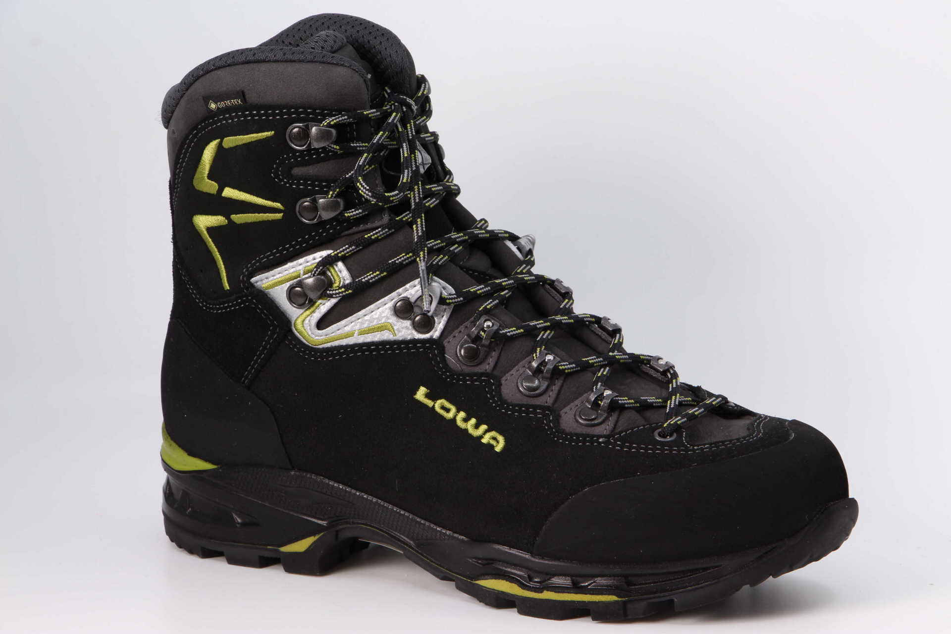 Ticam II GTX WXL schwarz / grün Vorderseite