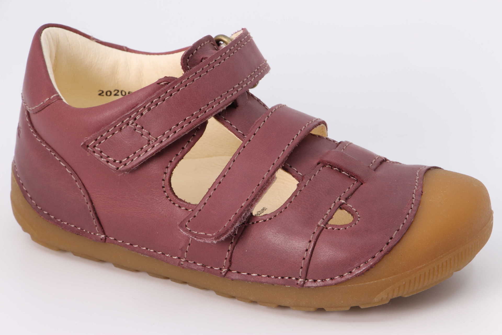 Petit Sandal dark rose Vorderseite