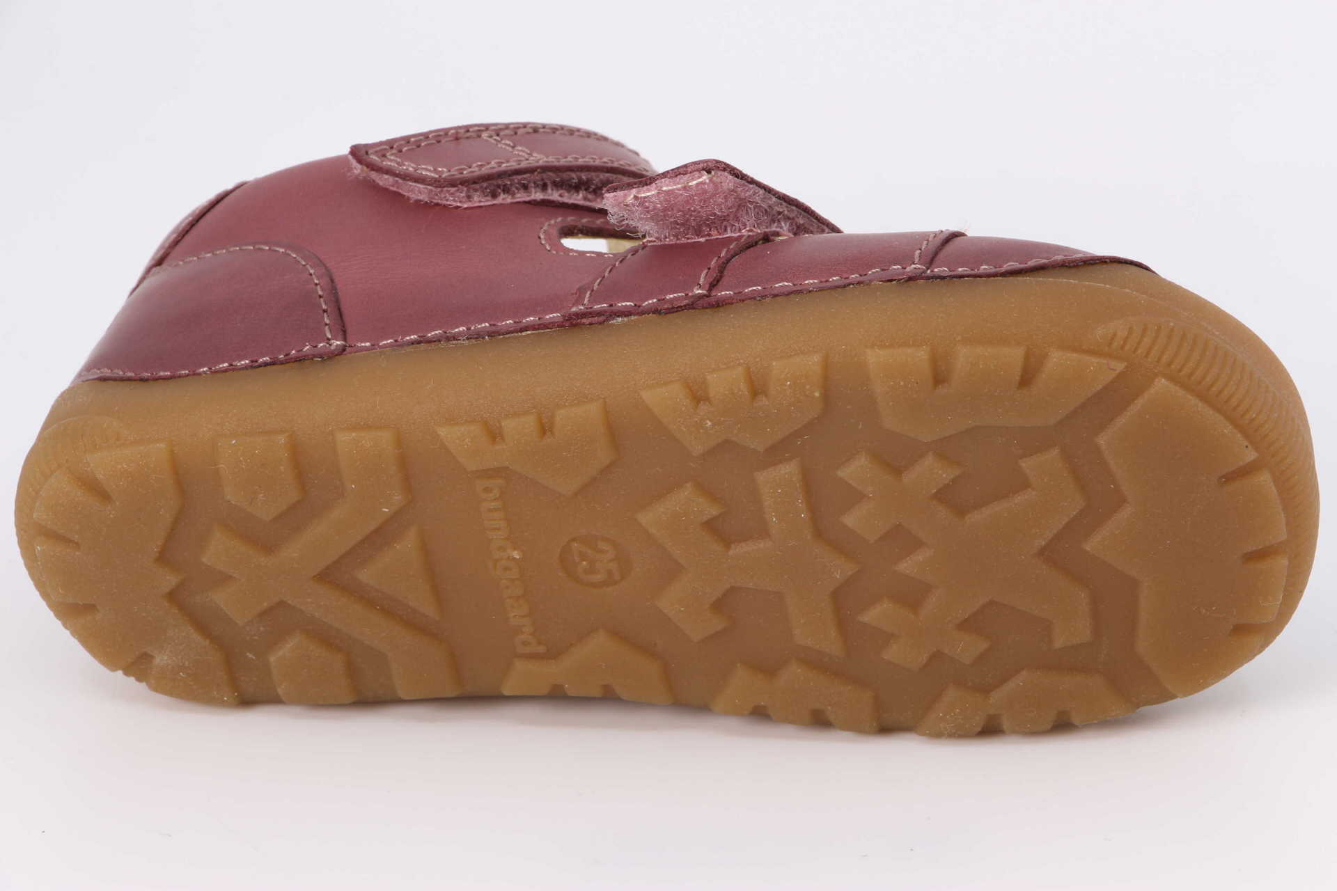 Petit Sandal dark rose Sohle