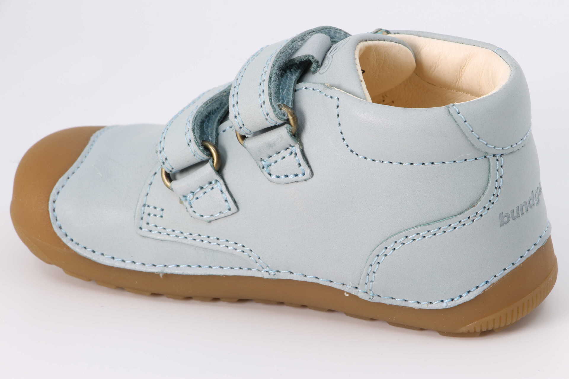 Petit Velcro jeans mint – Bild 2