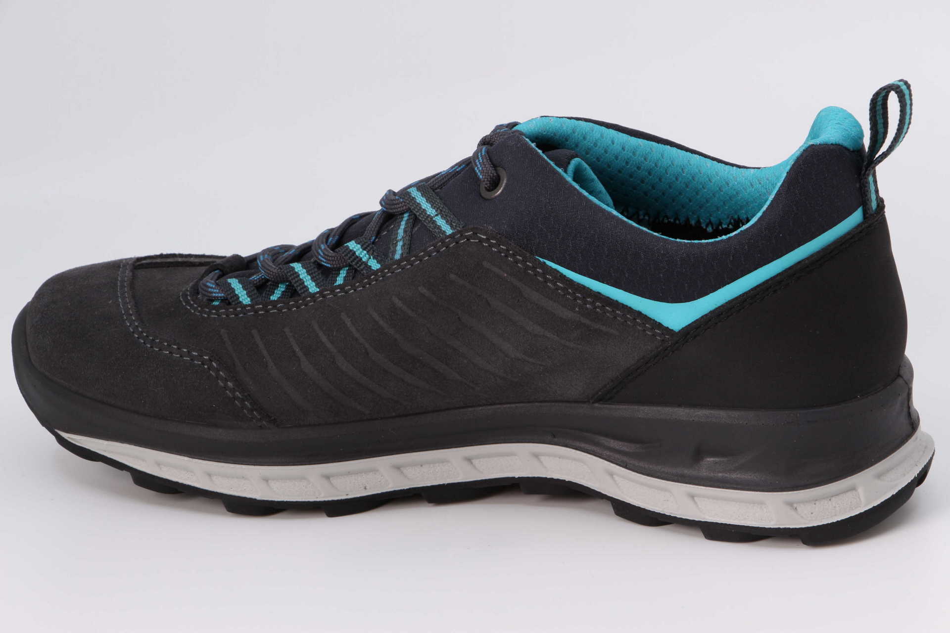Blueridge Low Women Tex asphalt / ocean Rückseite