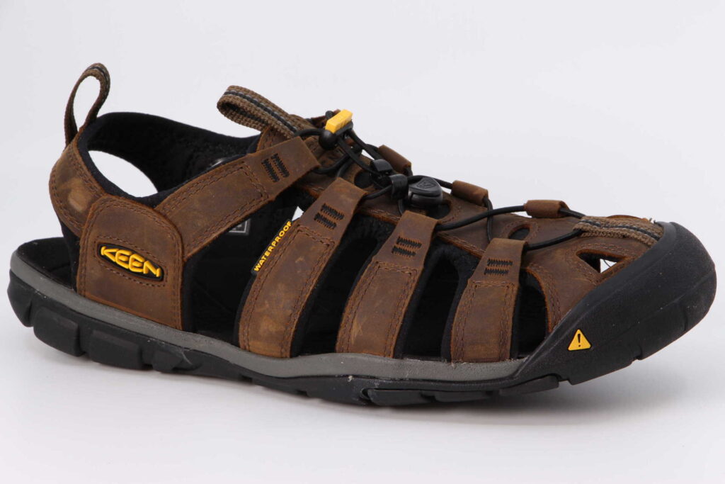 Clearwater CNX Leather Men dark earth / black Vorderseite