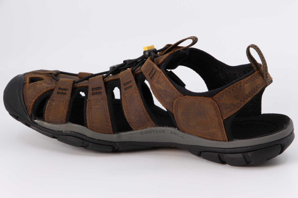 Clearwater CNX Leather Men dark earth / black Rückseite