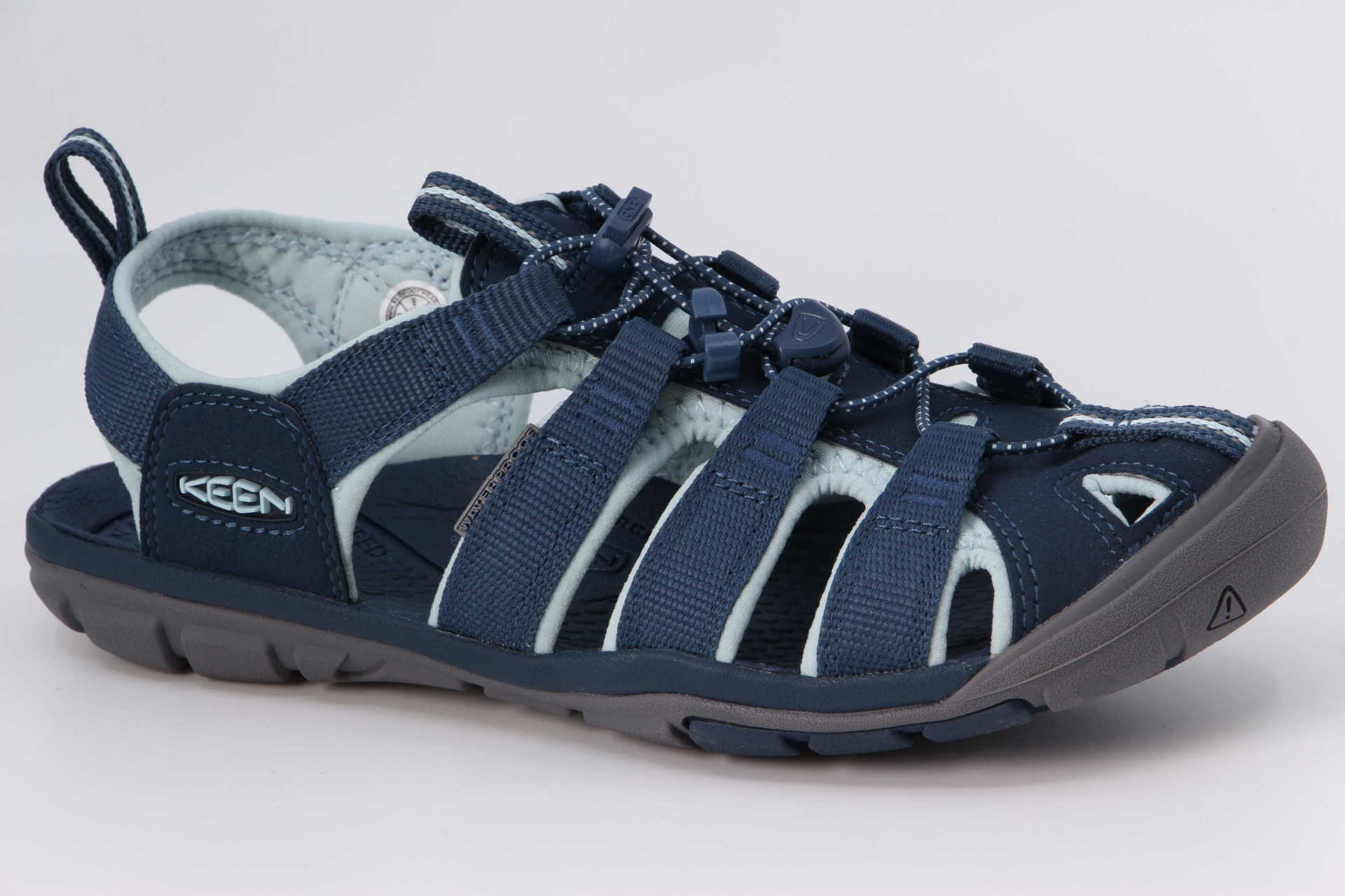 Clearwater CNX navy / blue glow Vorderseite