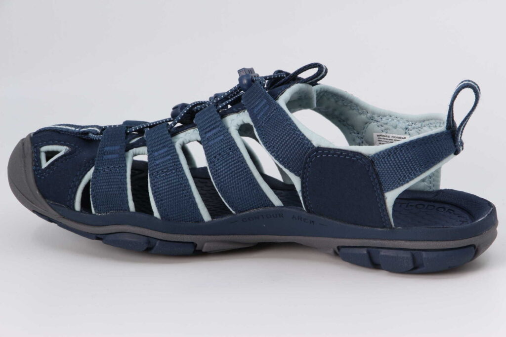 Clearwater CNX navy / blue glow Rückseite