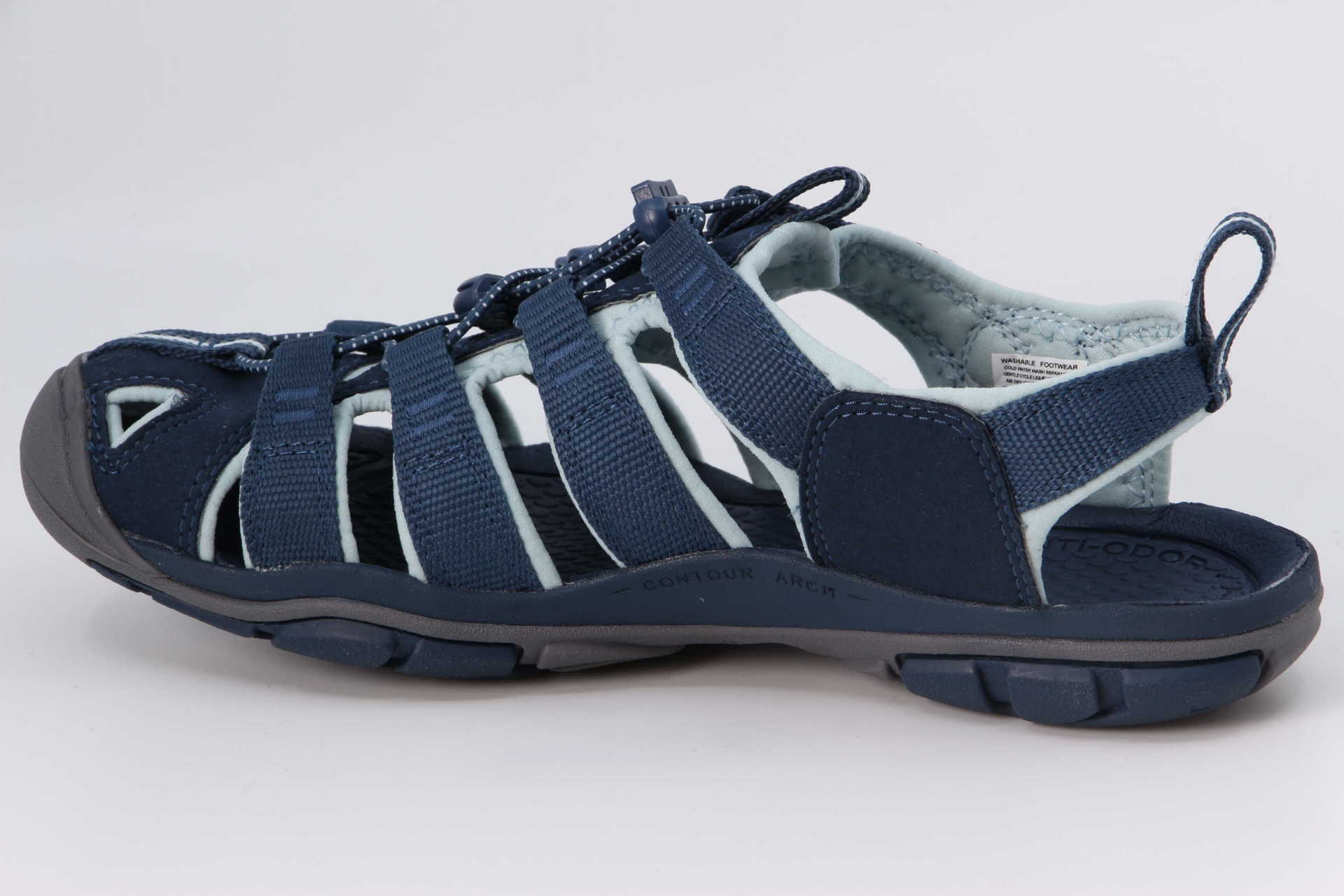 Clearwater CNX navy / blue glow Rückseite