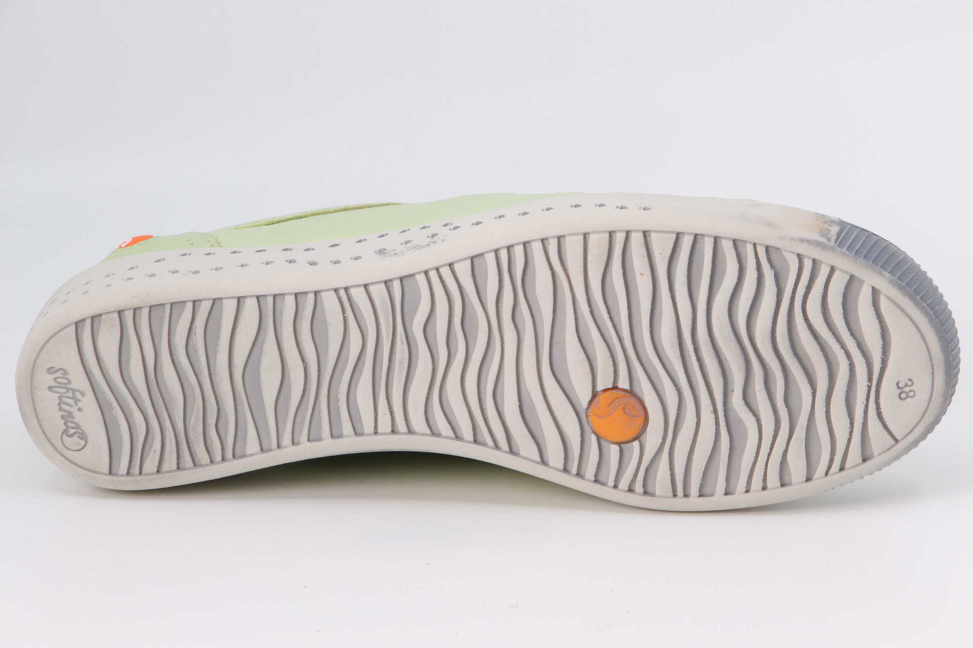 Isla light green Sohle