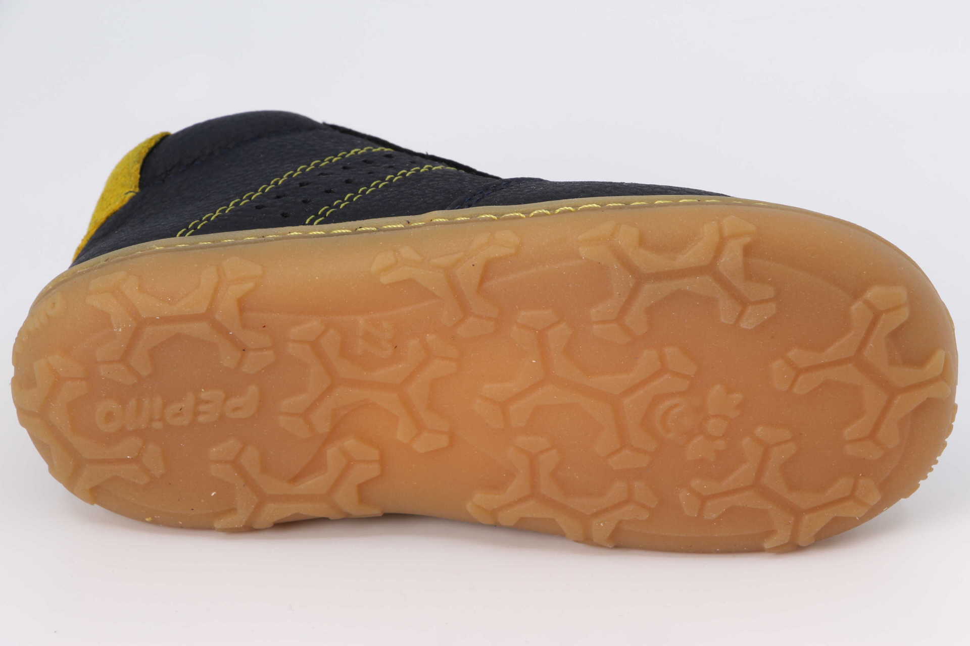 Sami navy / gelb Sohle