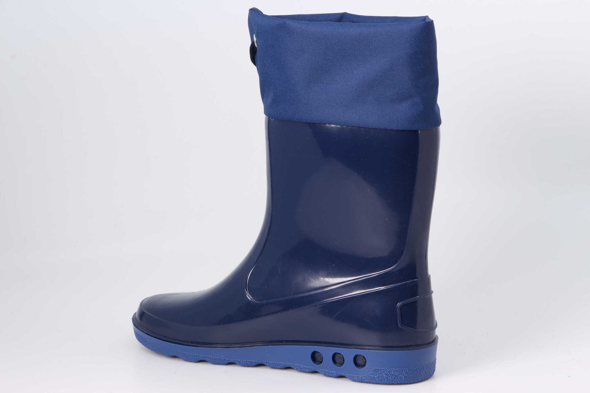Gummistiefel Nora Nori blau – Bild 2