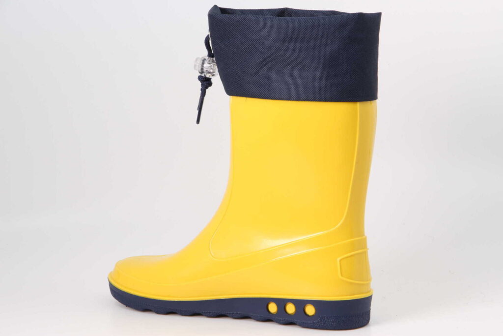 Gummistiefel Nora Nori gelb Rückseite