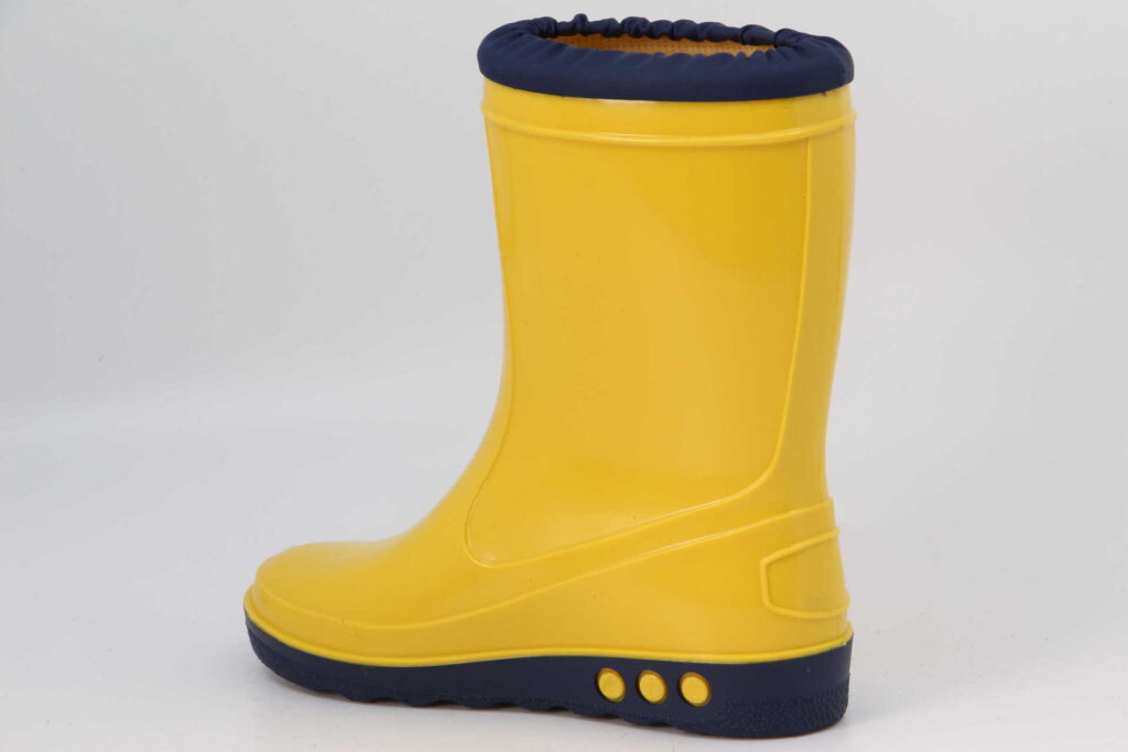 Gummistiefel Nora Nori gelb Rückseite