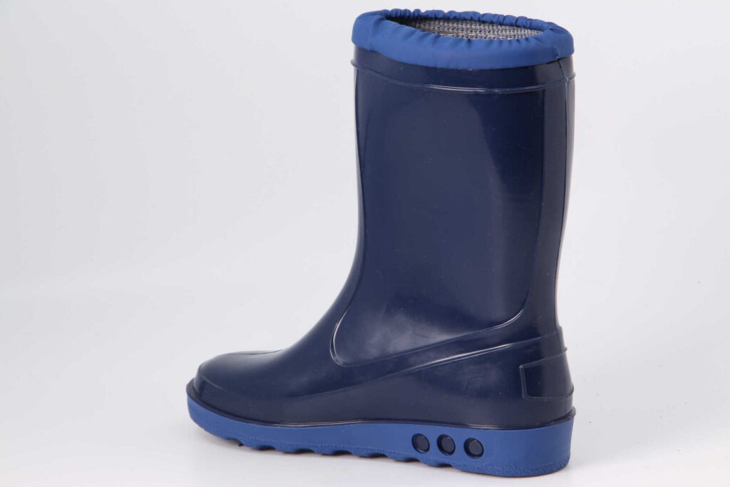 Gummistiefel Nora Nori ocean Rückseite