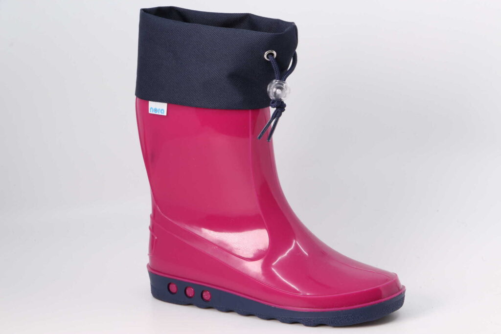 Gummistiefel Nora fuchsia Vorderseite
