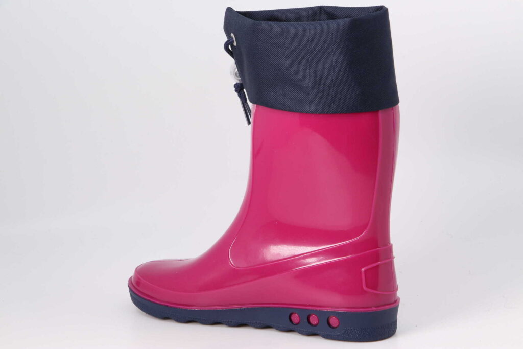 Gummistiefel Nora fuchsia Rückseite