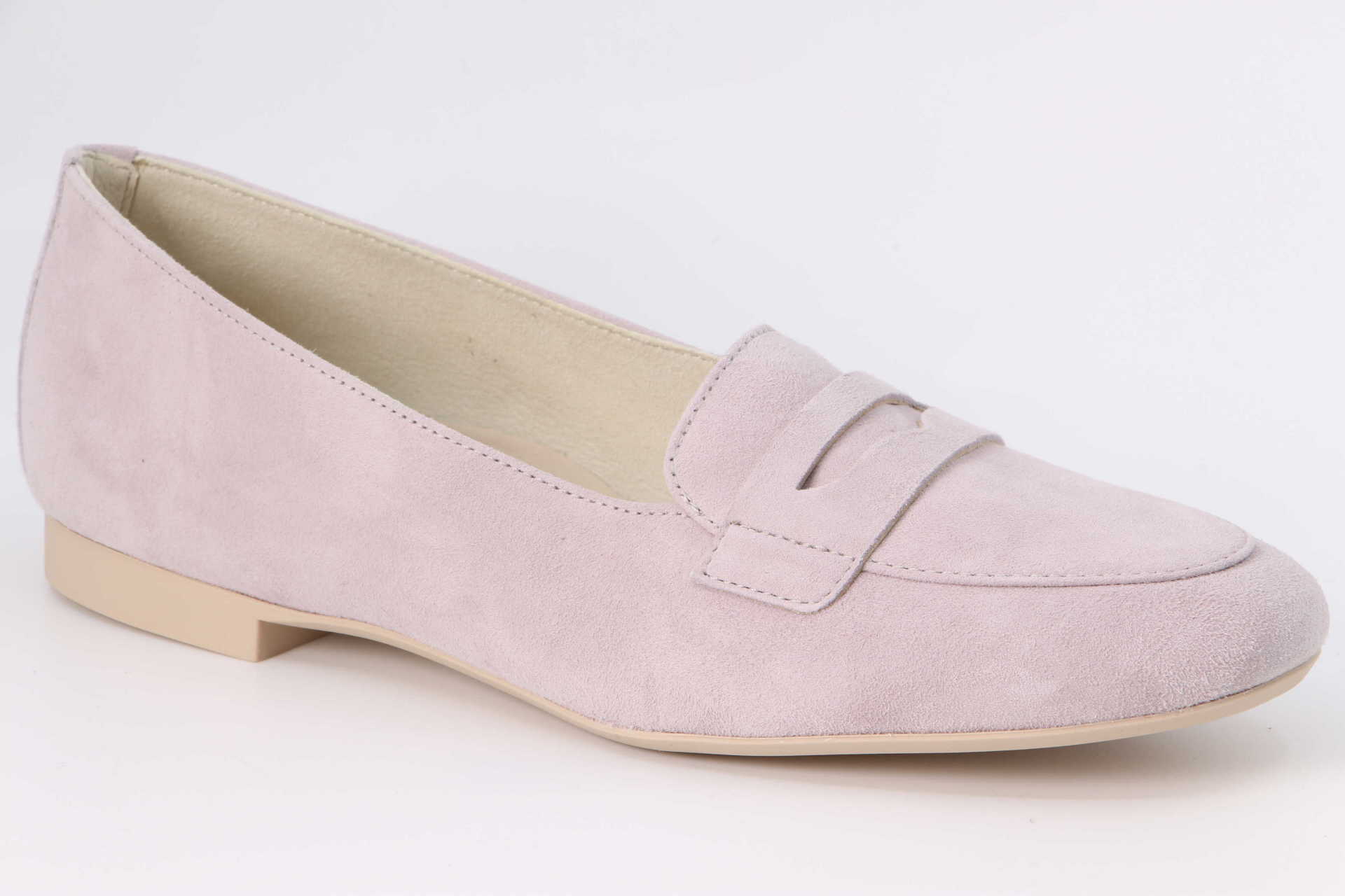 Loafer lavender Vorderseite