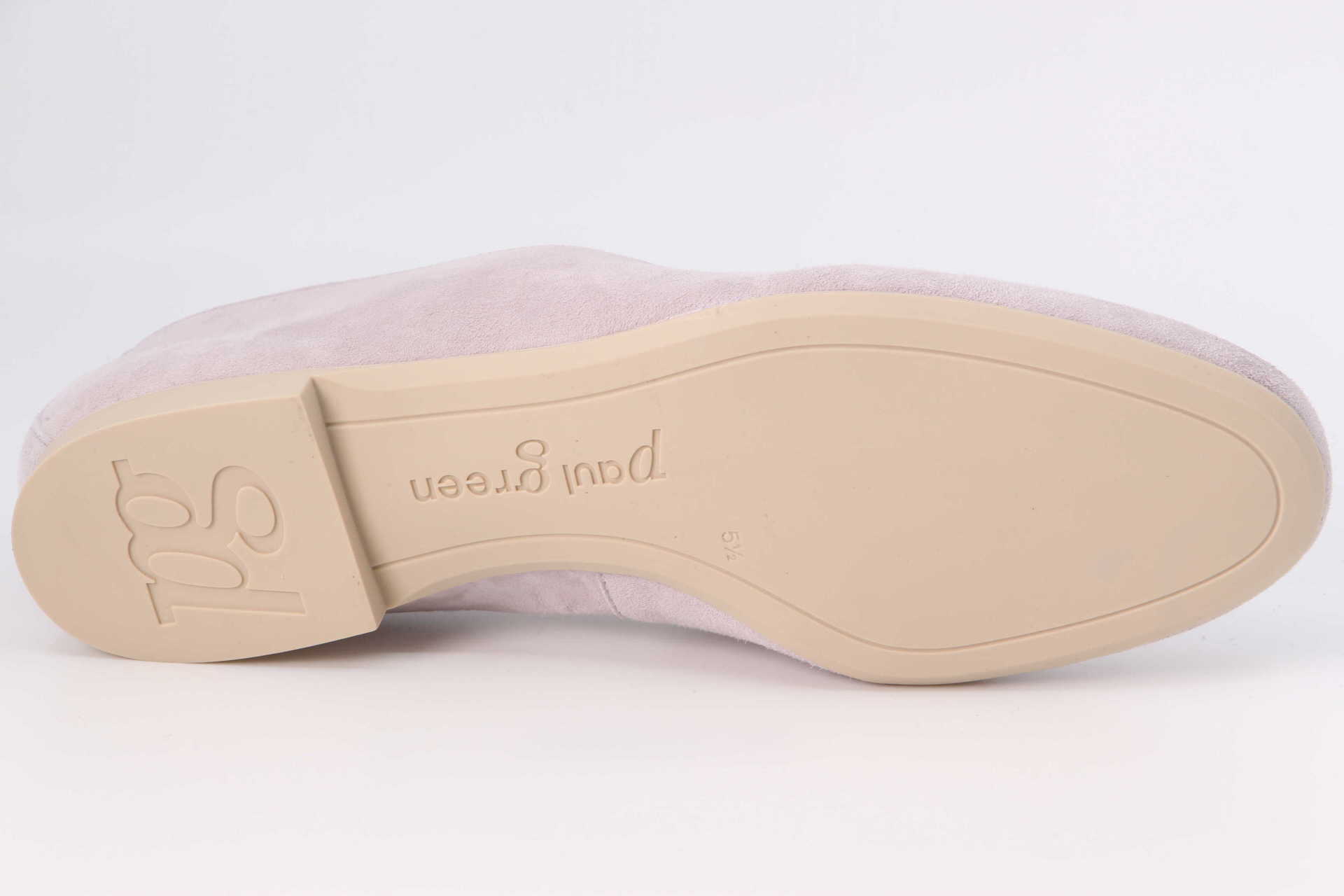 Loafer lavender Sohle