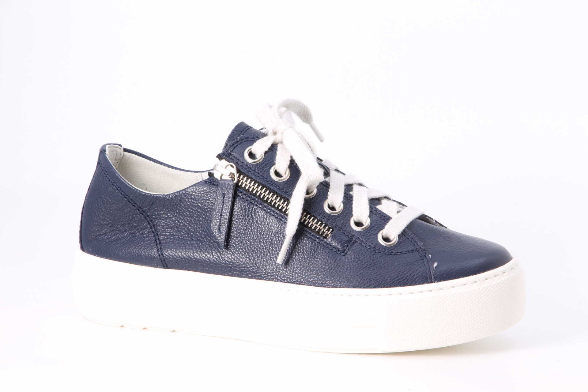 Sneaker dunkelblau Vorderseite