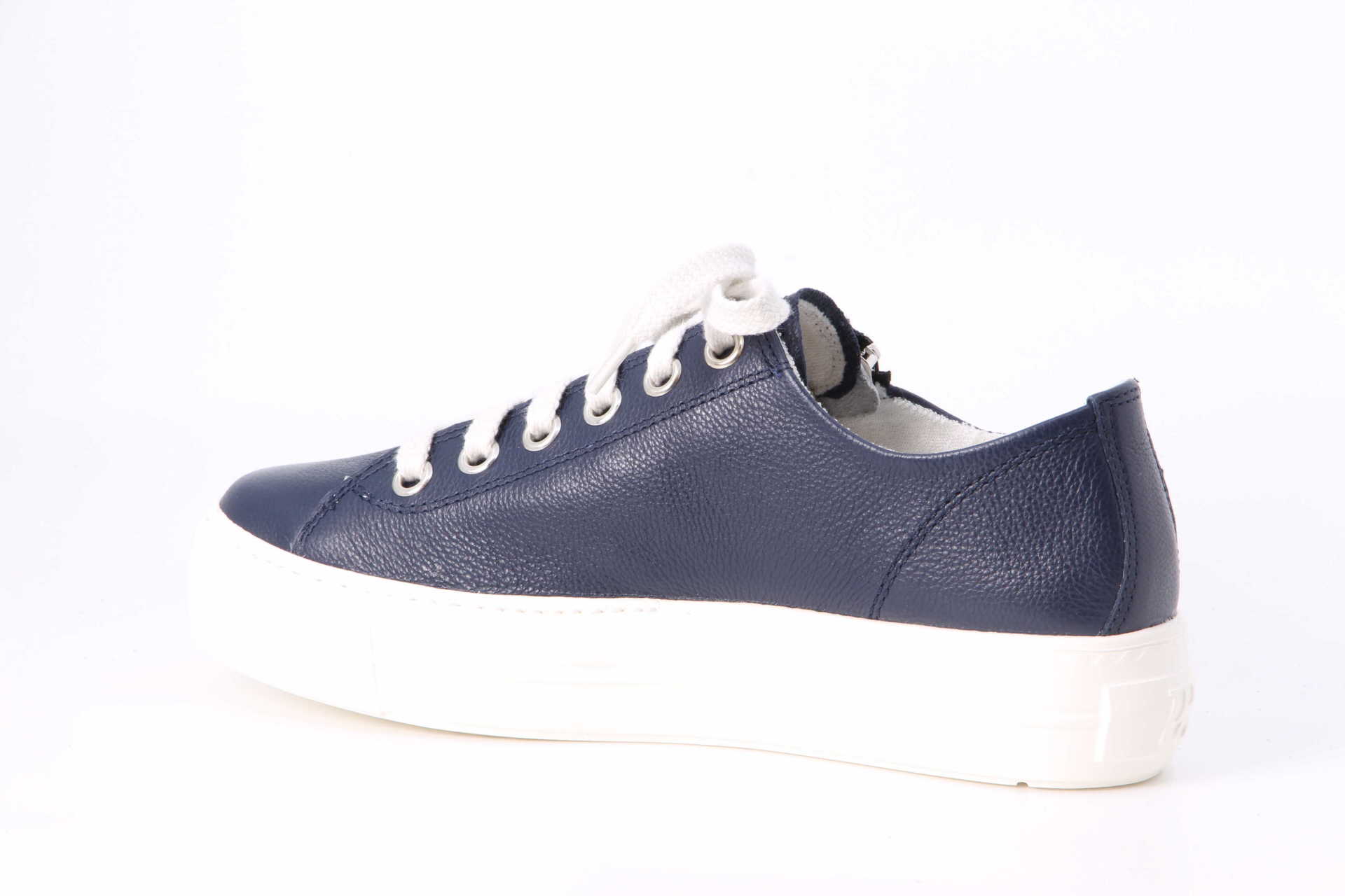 Sneaker dunkelblau Rückseite