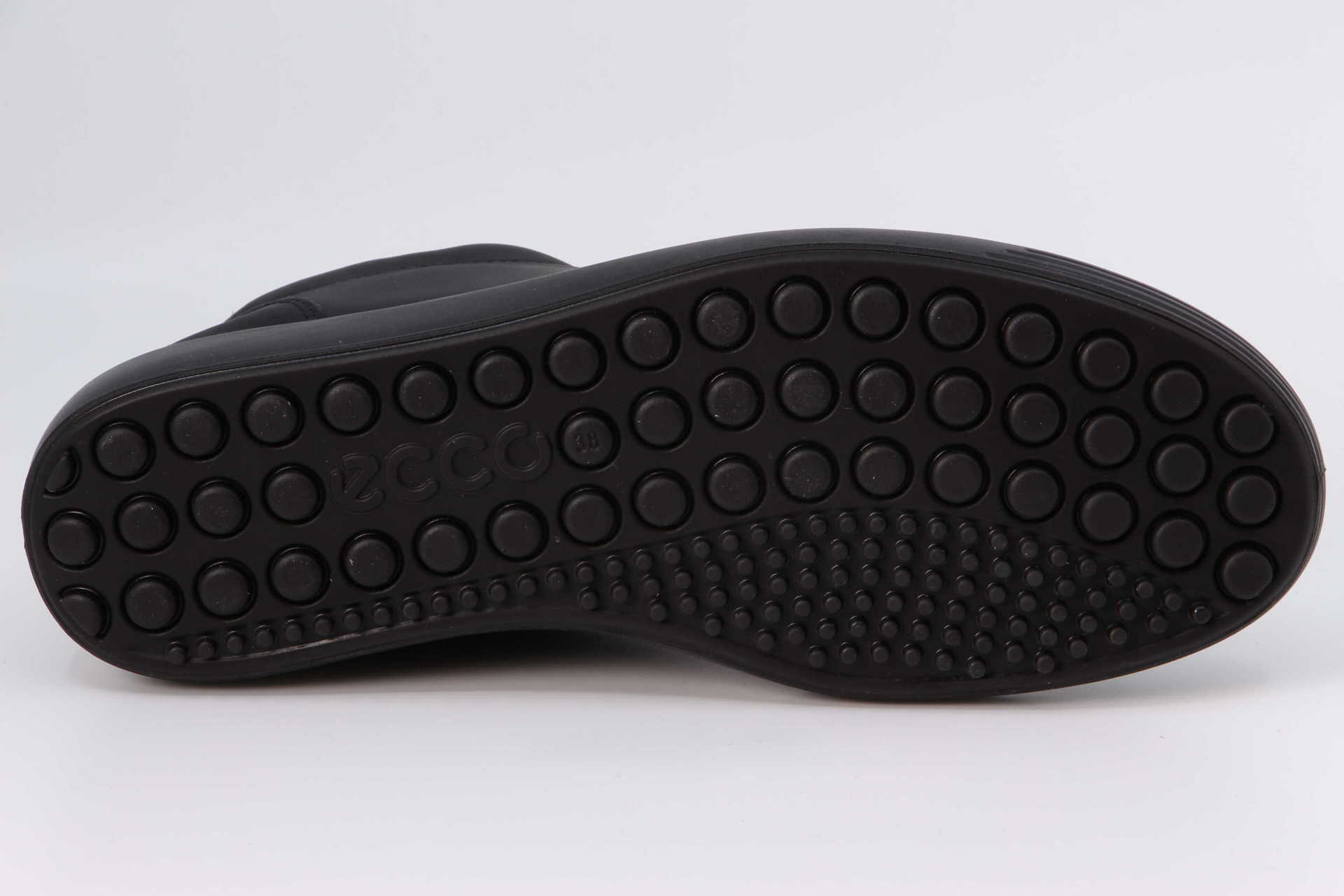 Soft 7 schwarz Sohle