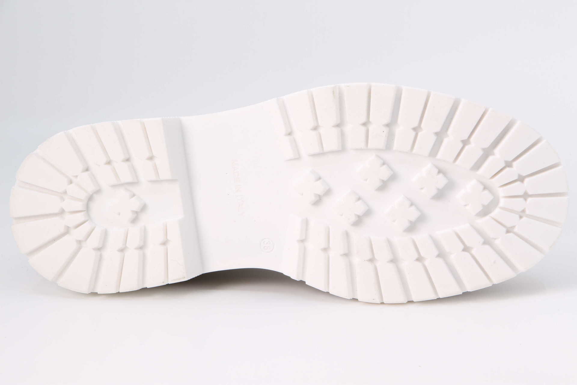 Loafer bianco Sohle