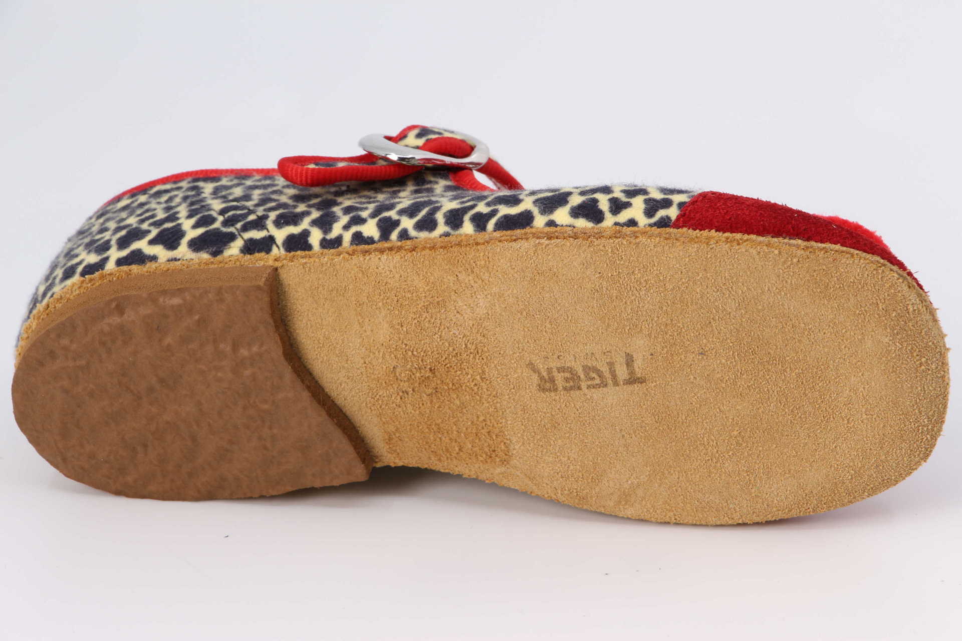 Tiger Original Kids rot / schwarz – Bild 3