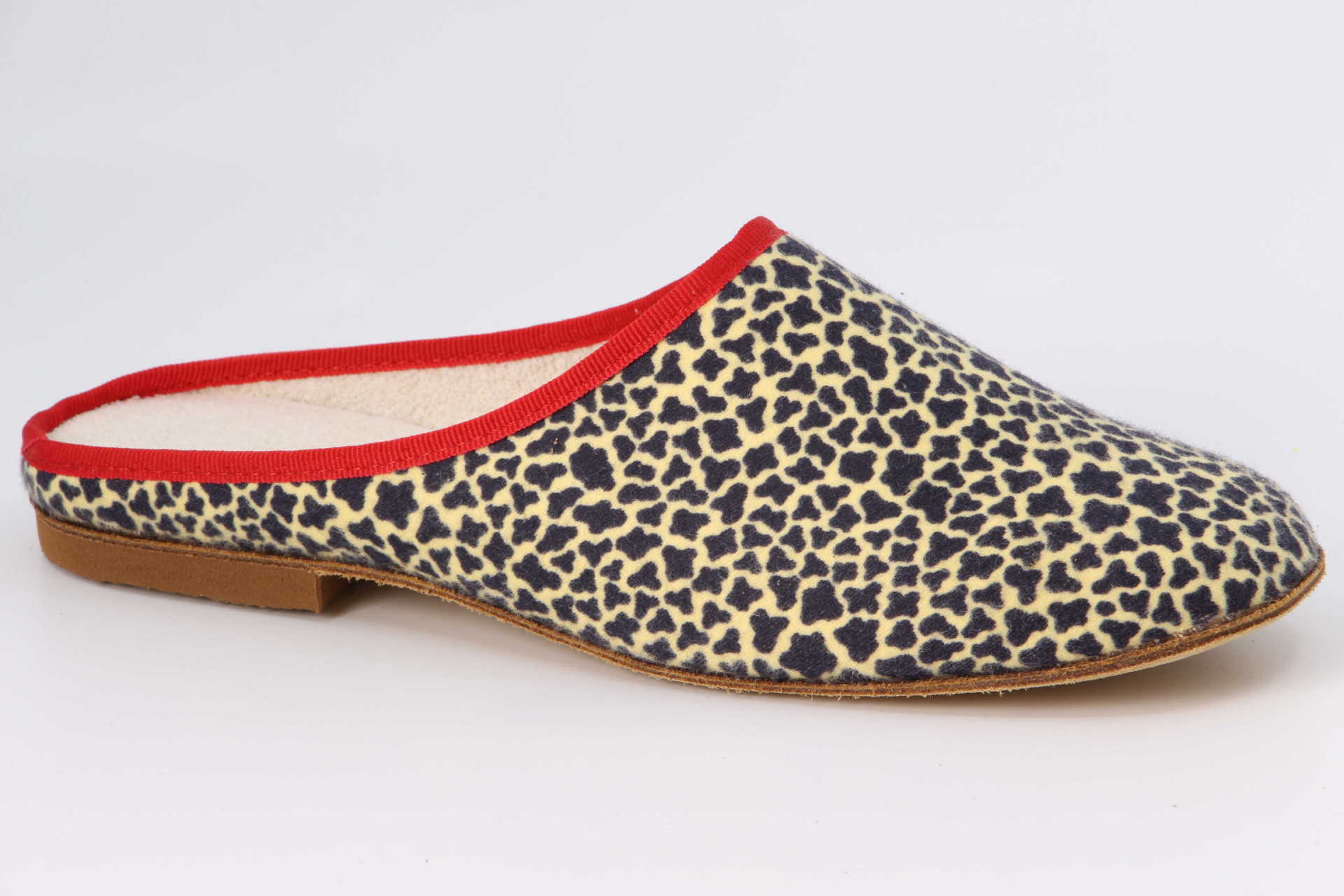 Tiger Bisluft rot / schwarz