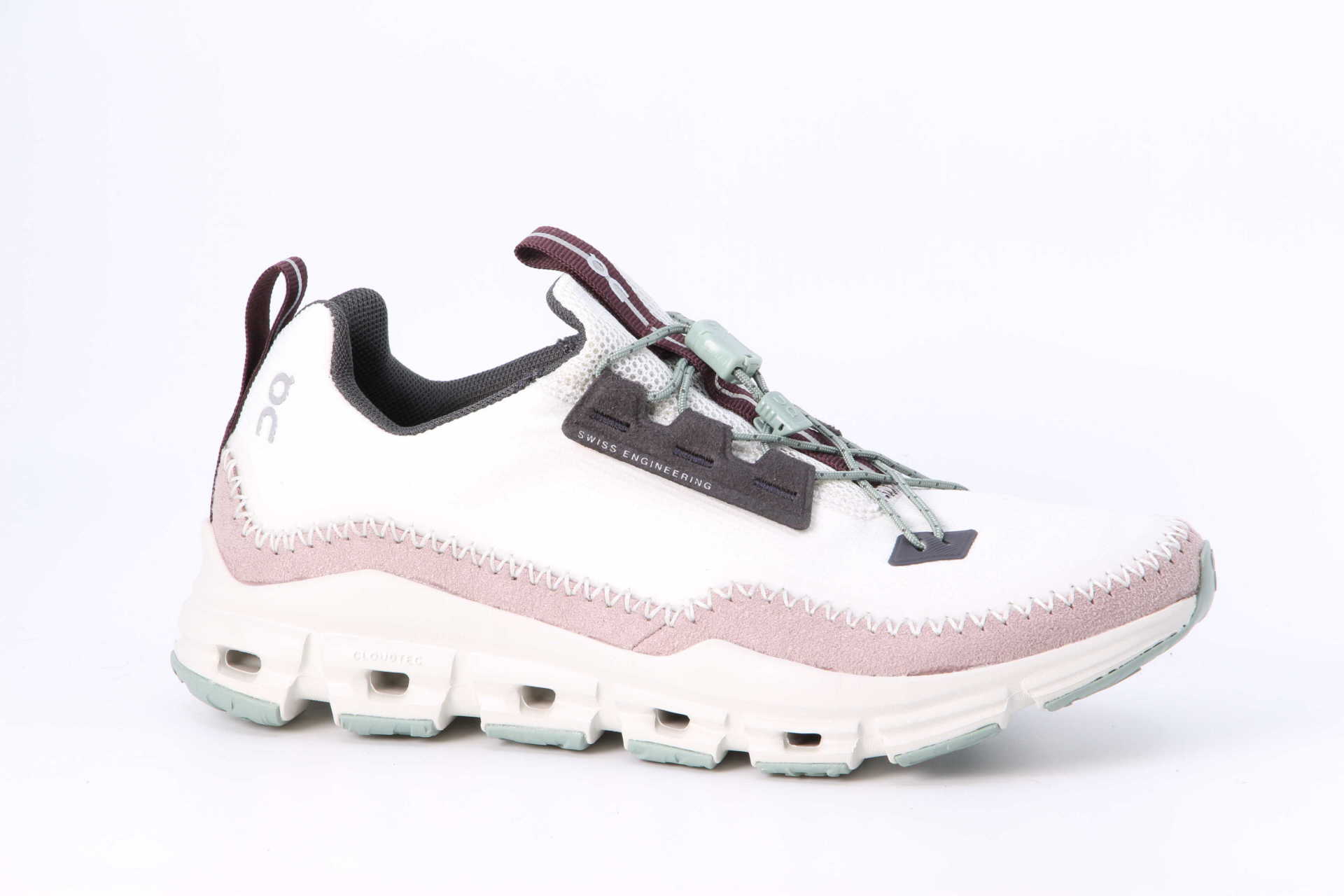 Cloudaway Women ice / moss Vorderseite