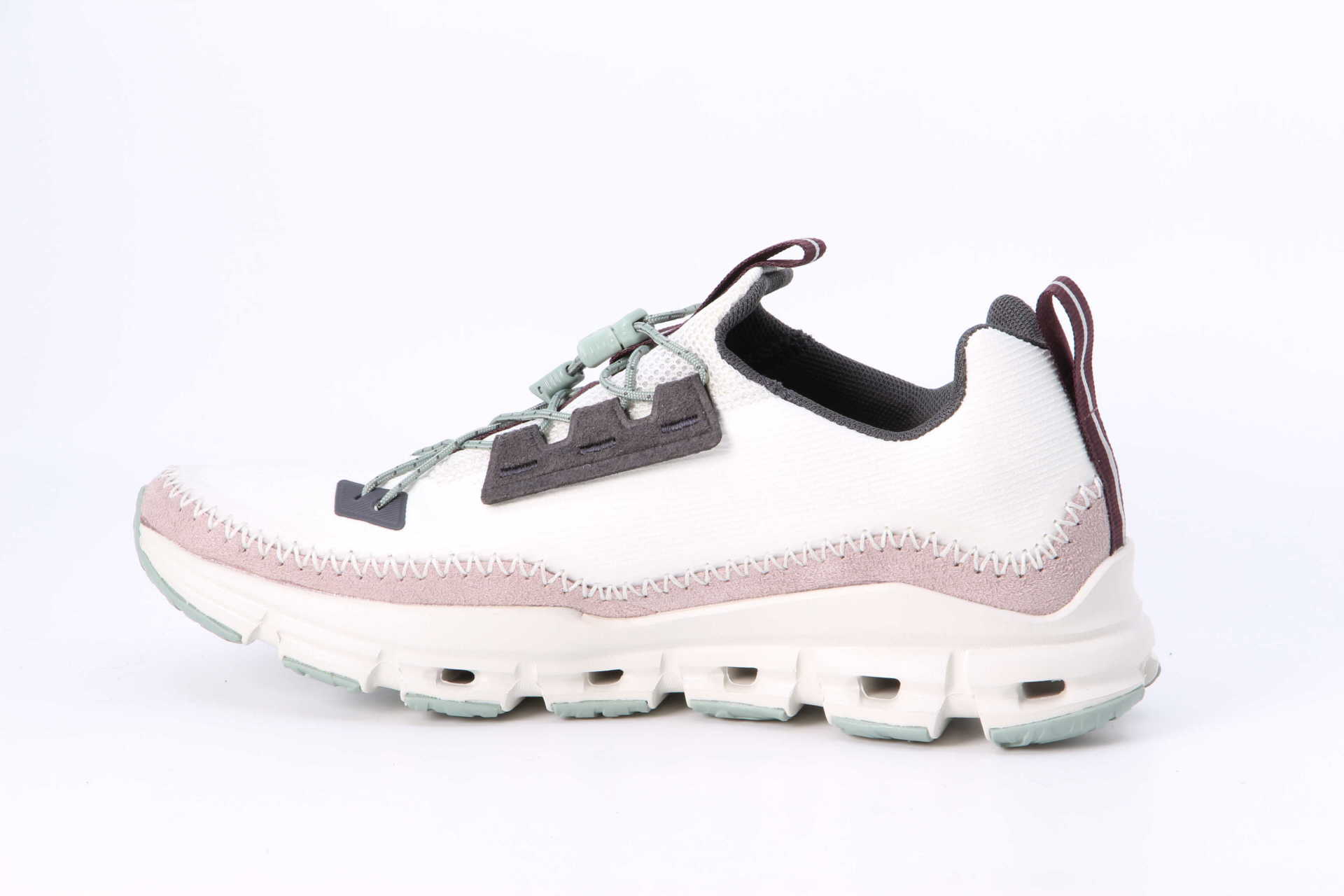 Cloudaway Women ice / moss Rückseite