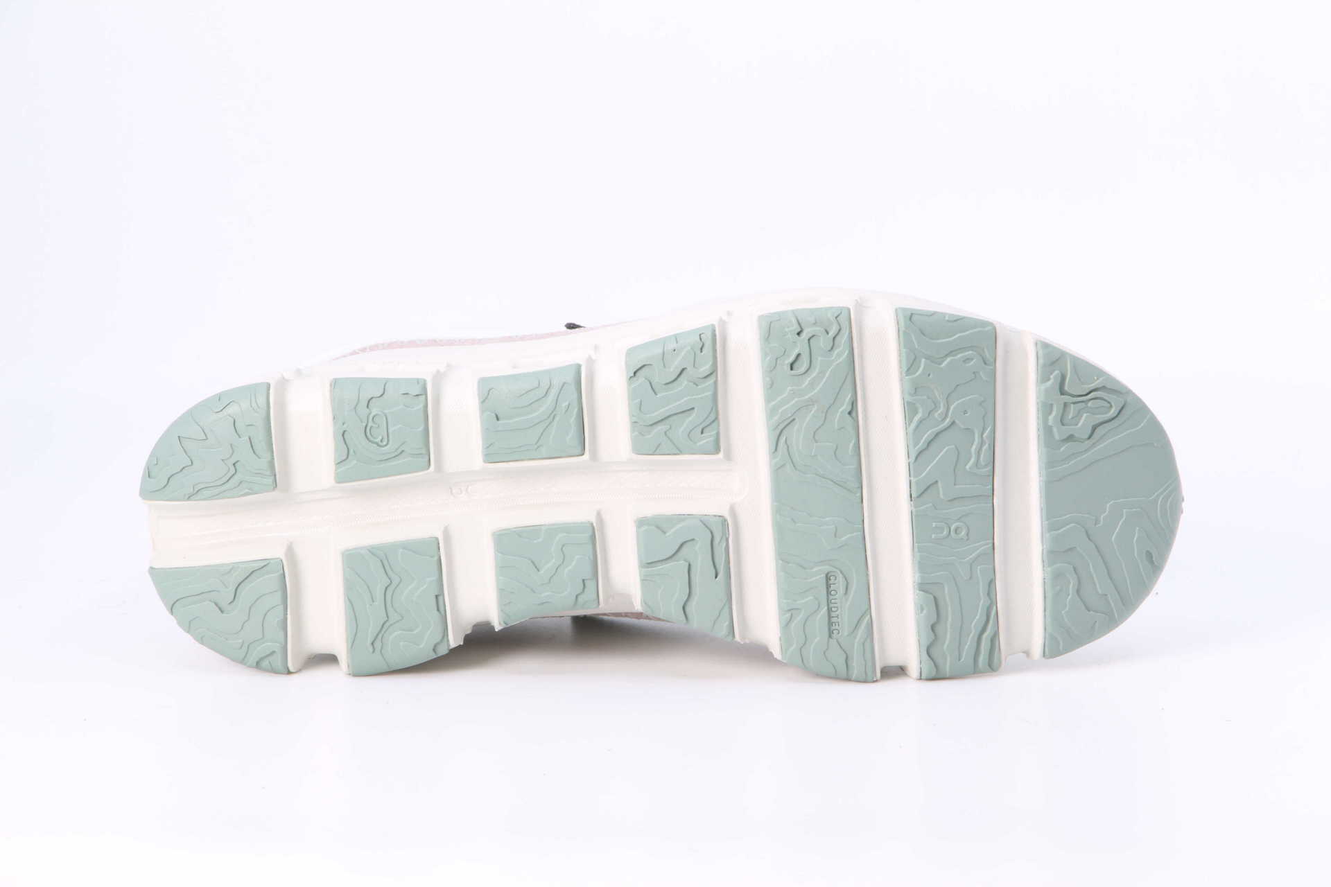 Cloudaway Women ice / moss Sohle