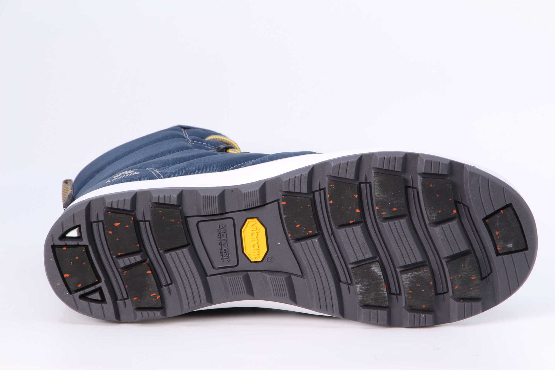 Spencer N TEX navy Sohle