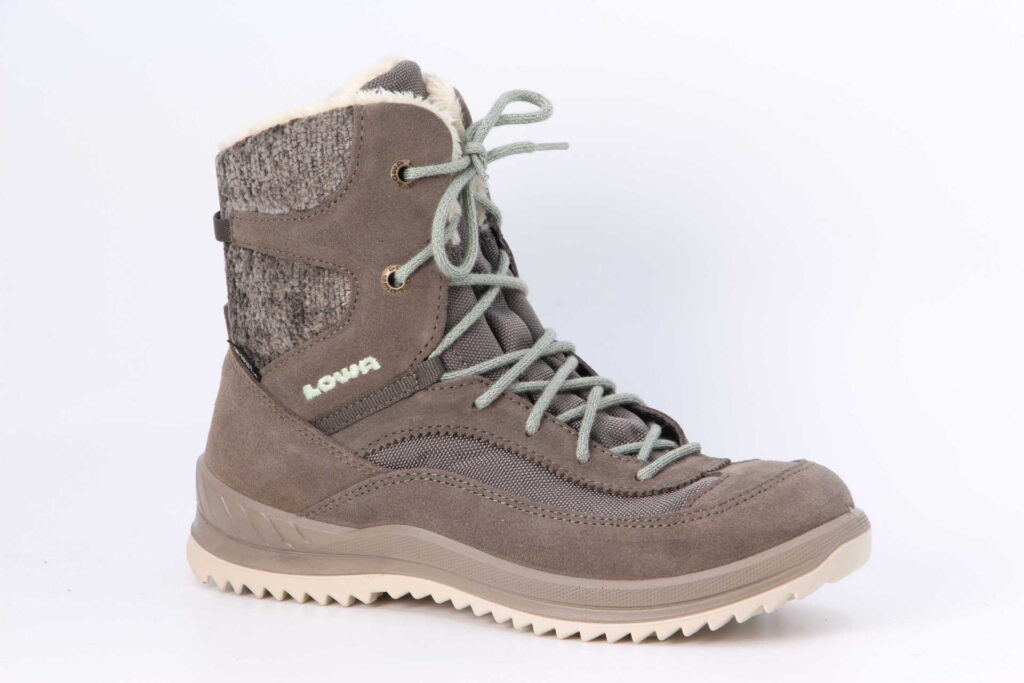 Ella GTX stein / mint Vorderseite