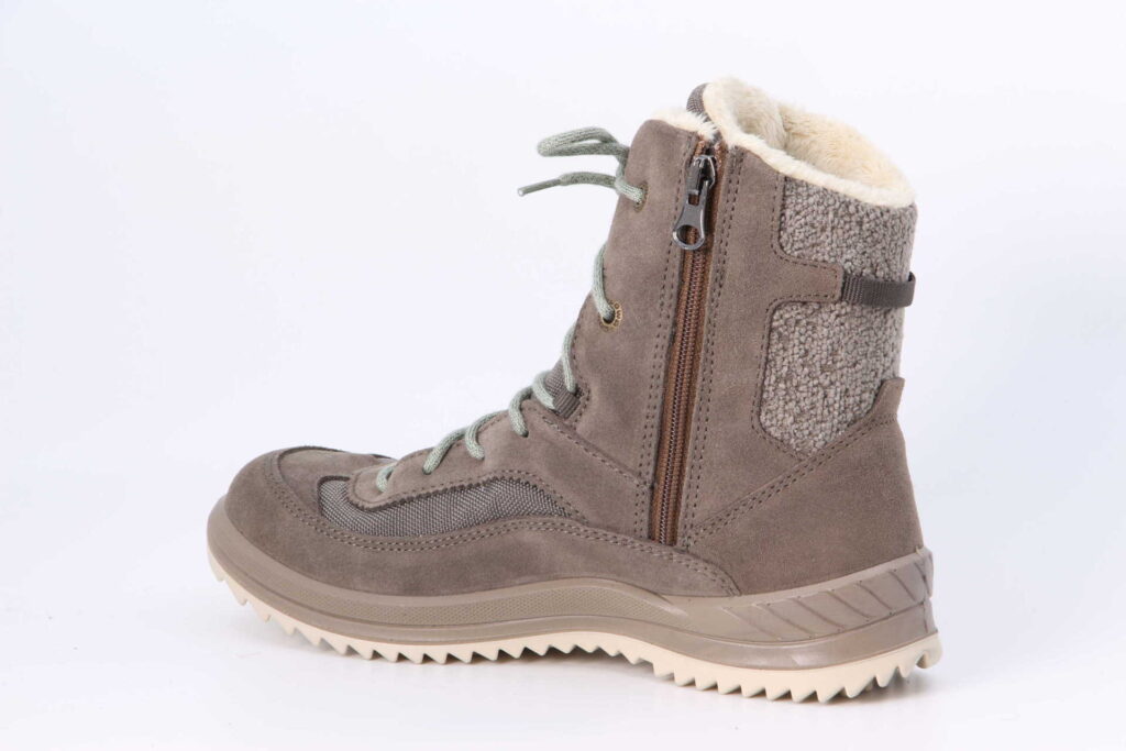 Ella GTX stein / mint Rückseite