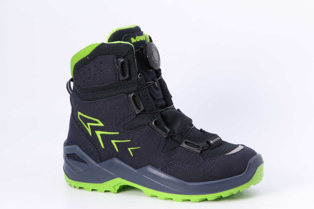 Firo GTX BOA navy / limone Vorderseite