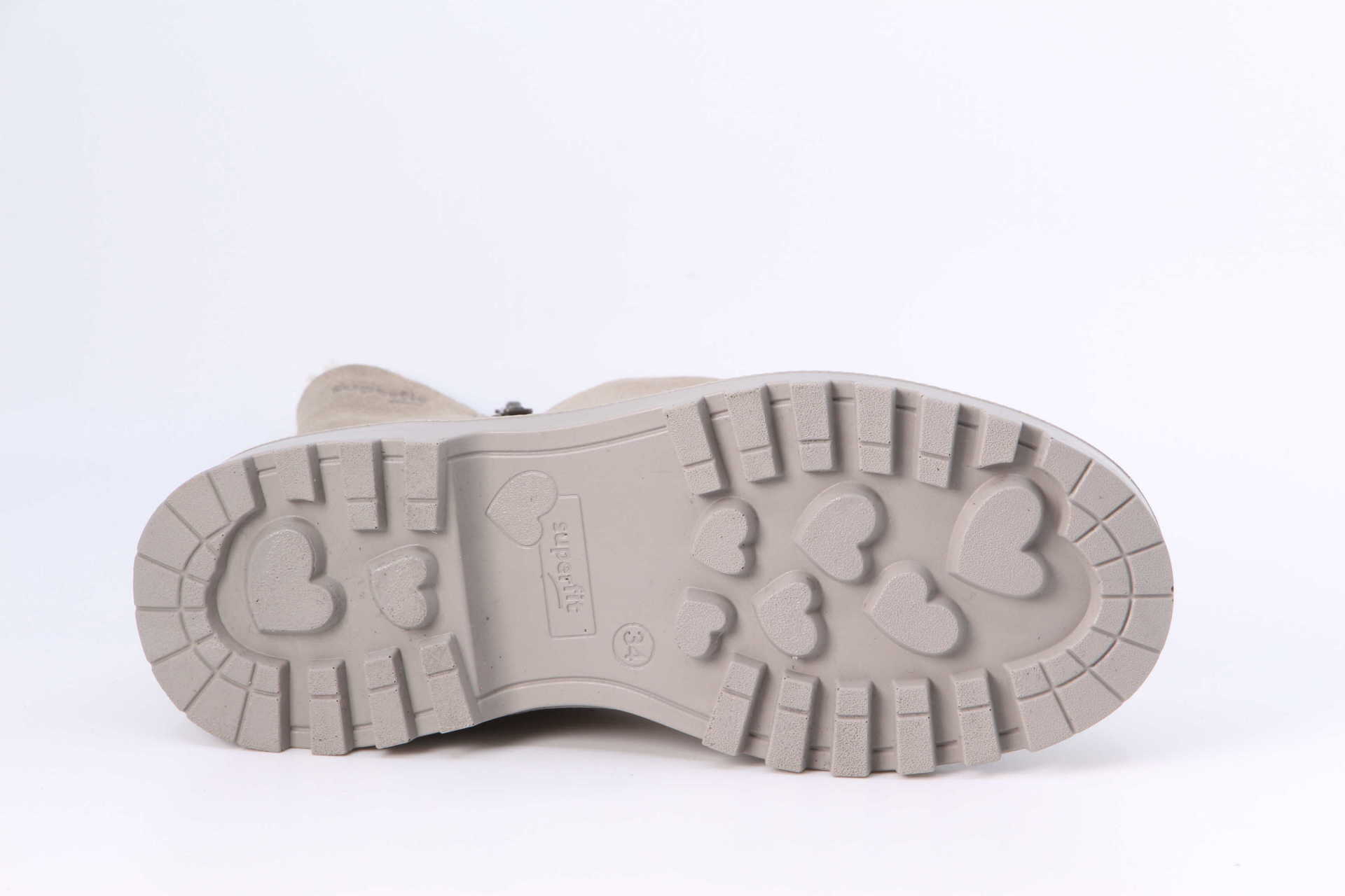 Abby GTX beige Sohle