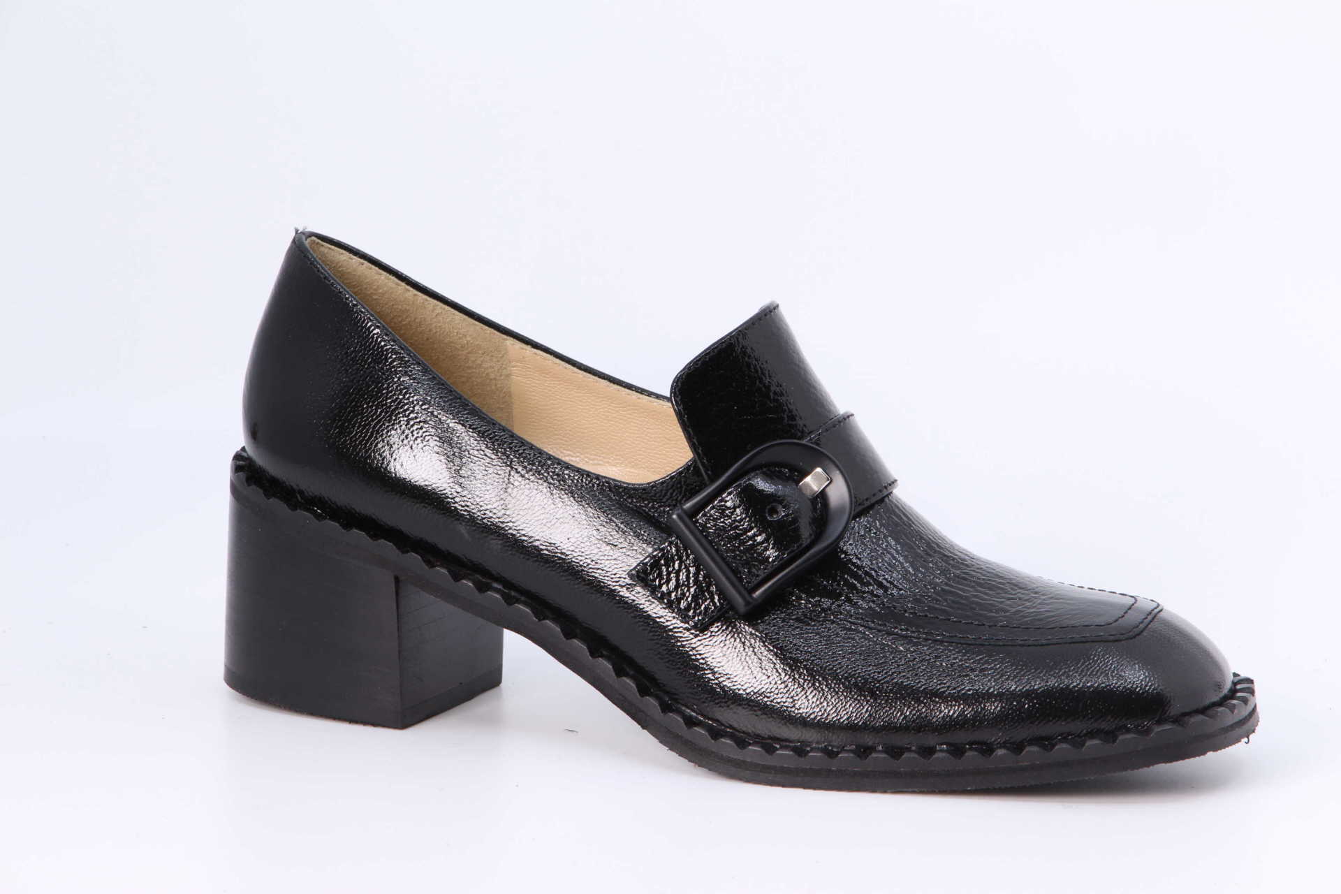 Pumps schwarz Vorderseite