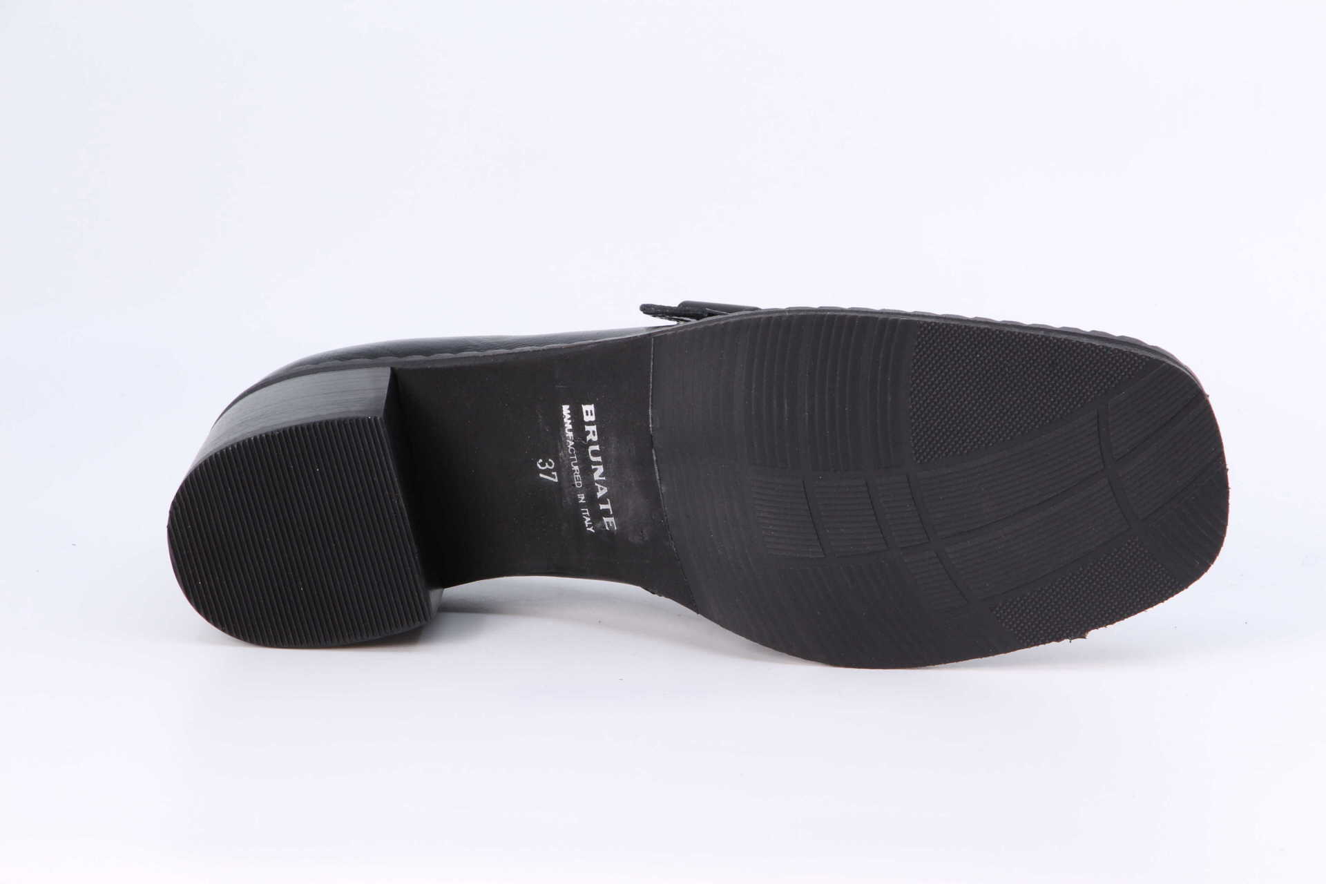 Pumps schwarz Sohle