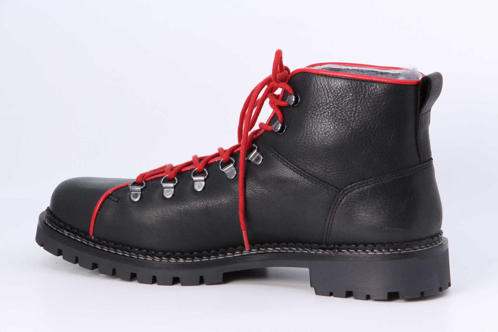 Retro schwarz / rot – Bild 2
