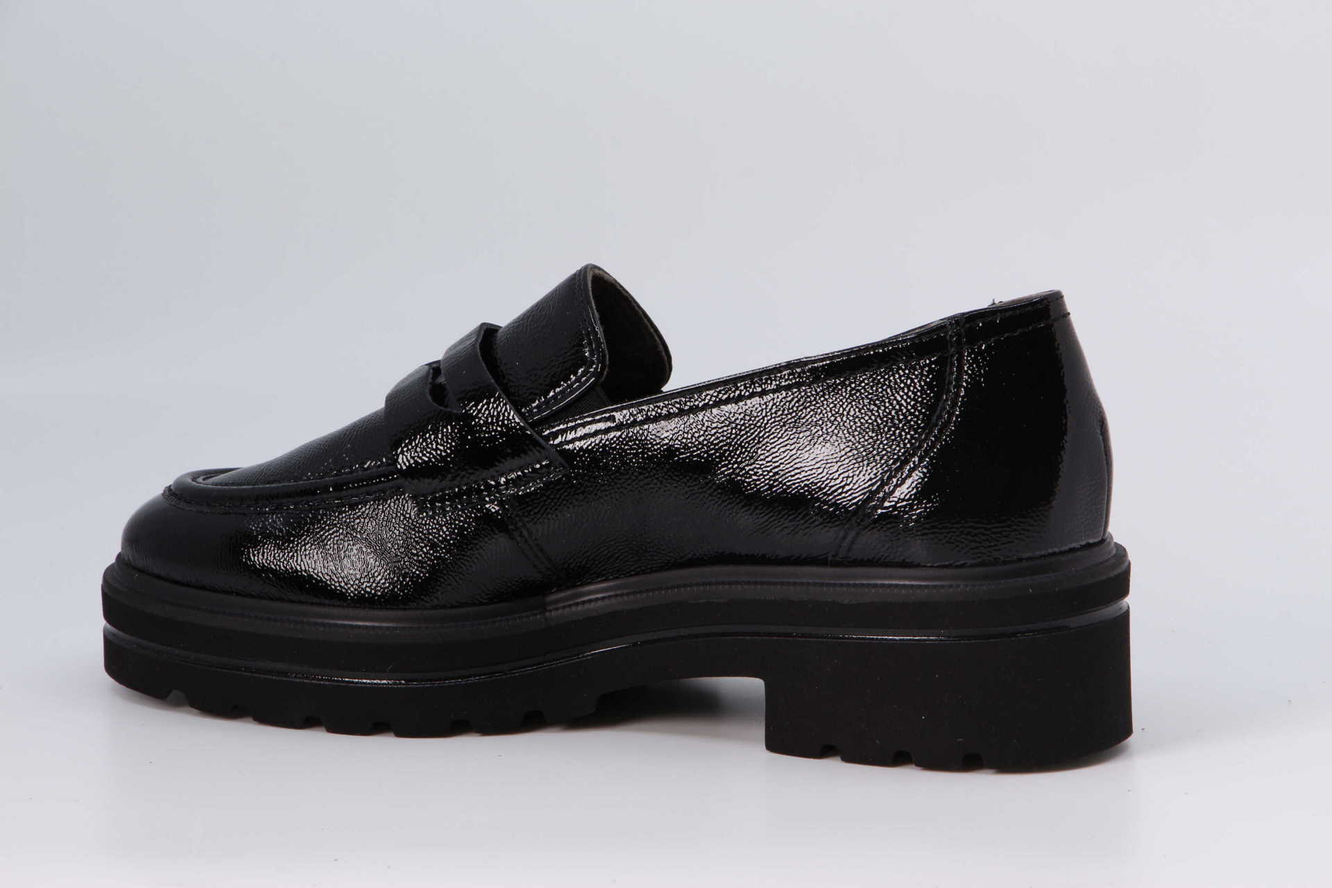 Loafer schwarz Rückseite