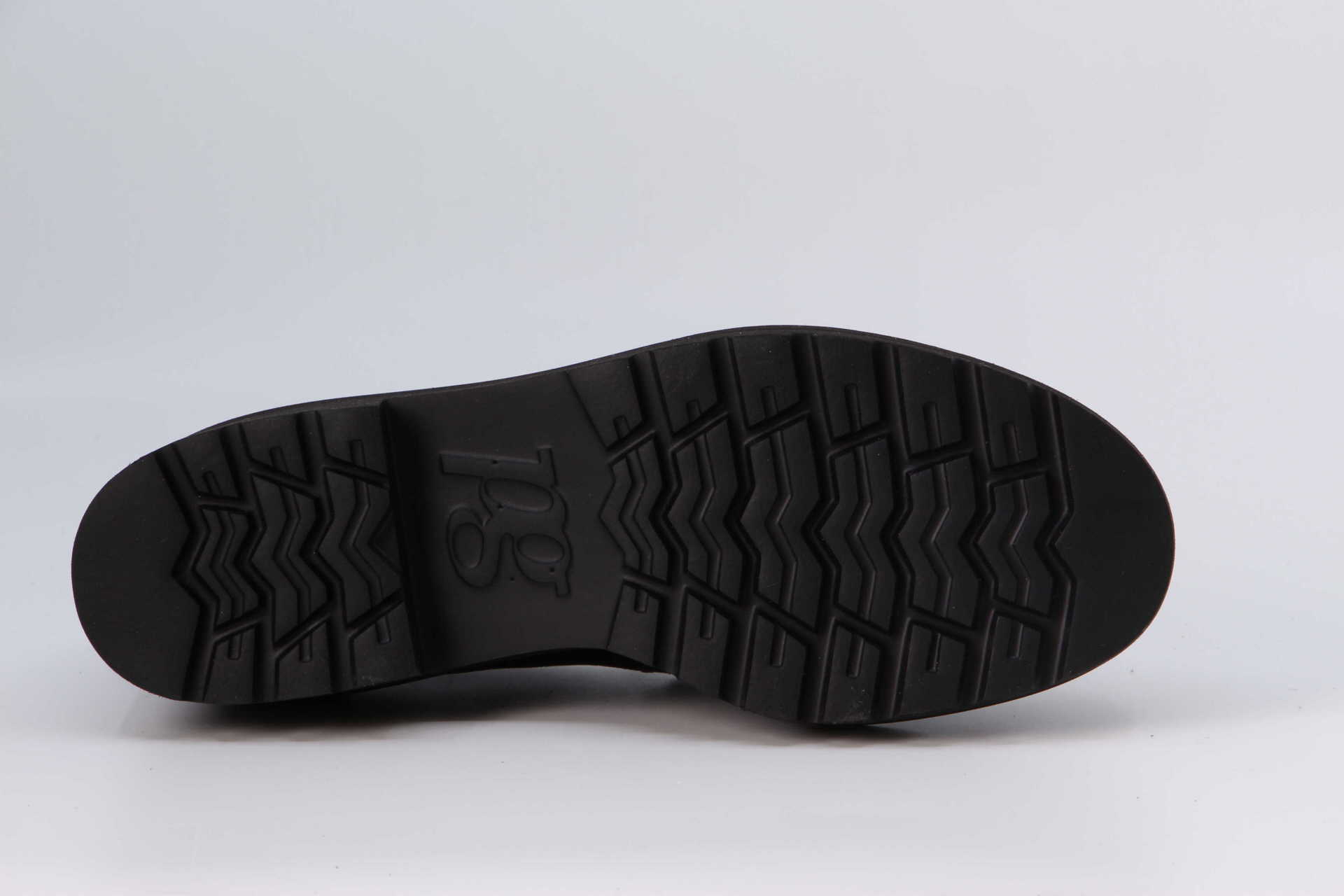 Loafer schwarz Sohle