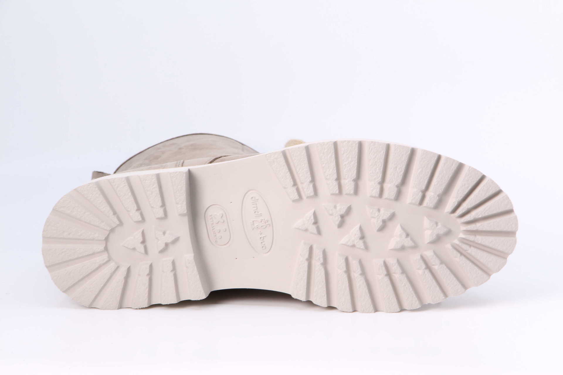 Winterstiefel taupe Sohle