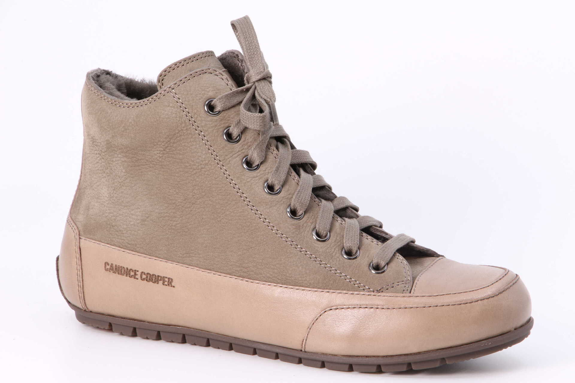 Plus Fur stone / fango Vorderseite