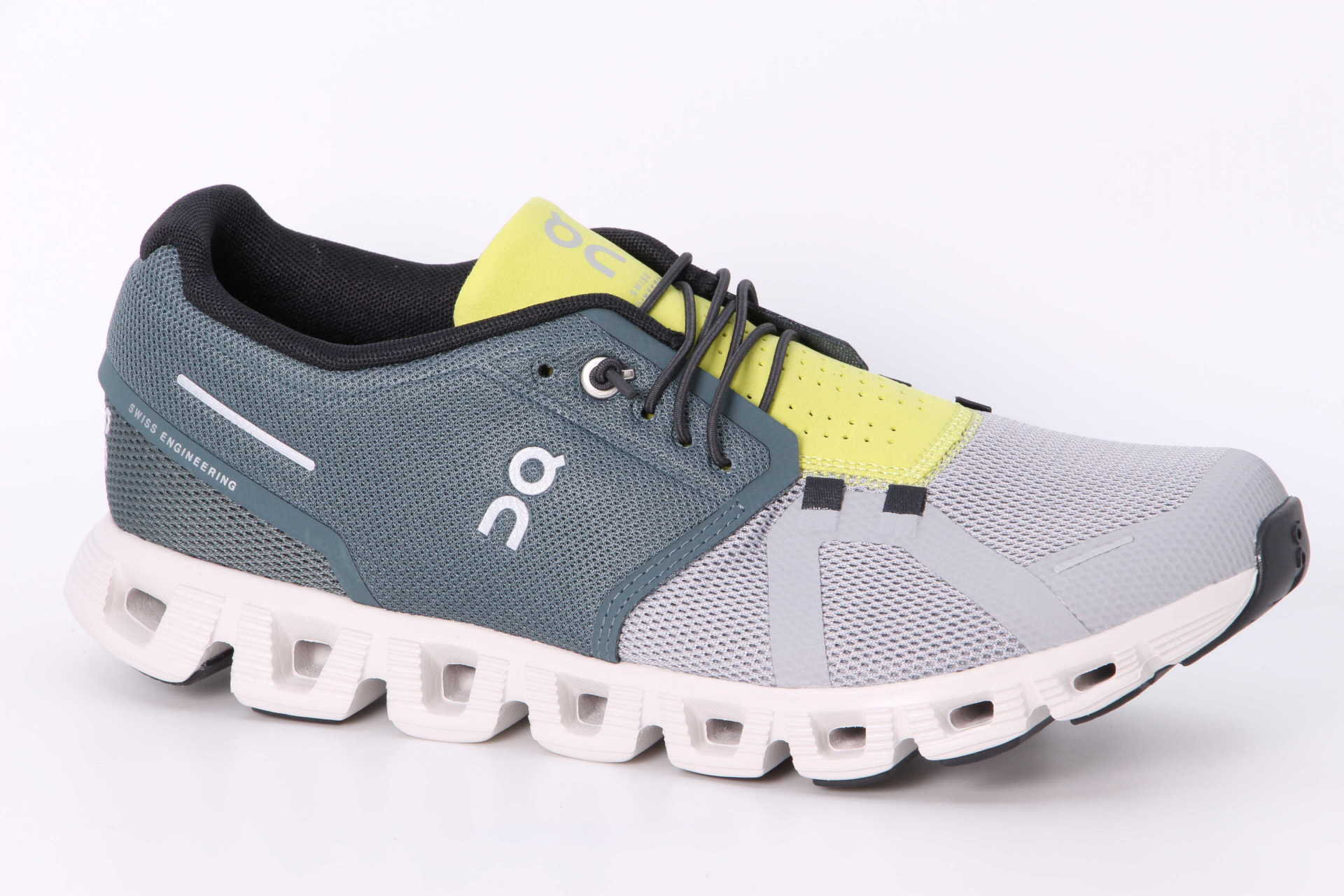 Cloud 5 Men olive / alloy Vorderseite