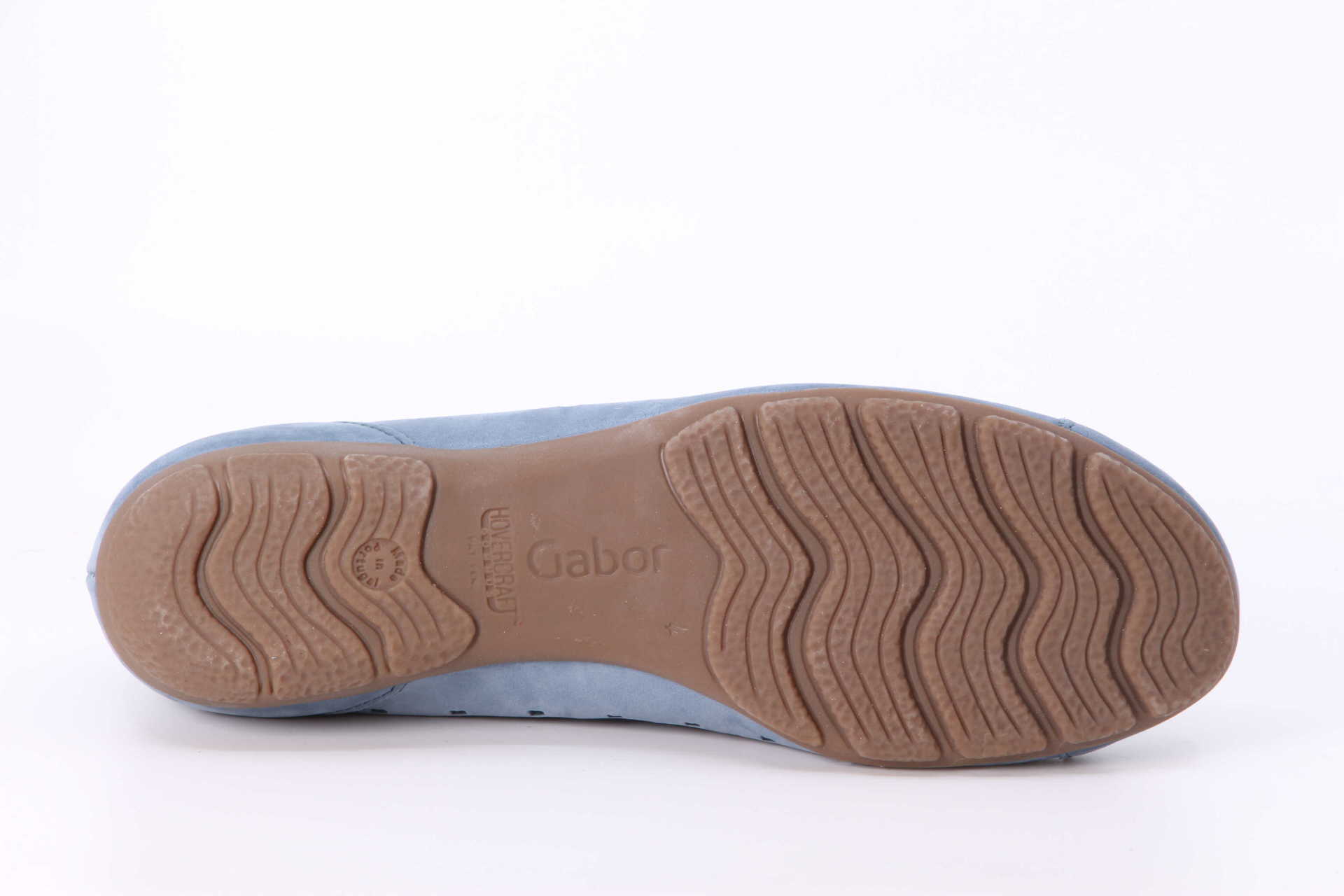 Ballerina jeans Sohle
