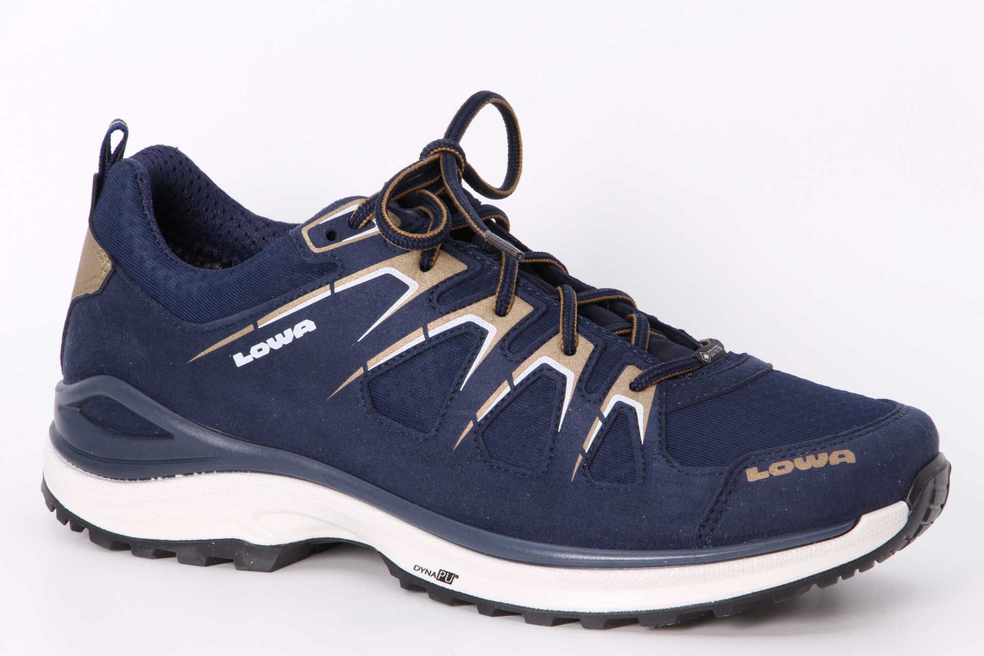 Innox Evo GTX Lo navy / bronze Vorderseite