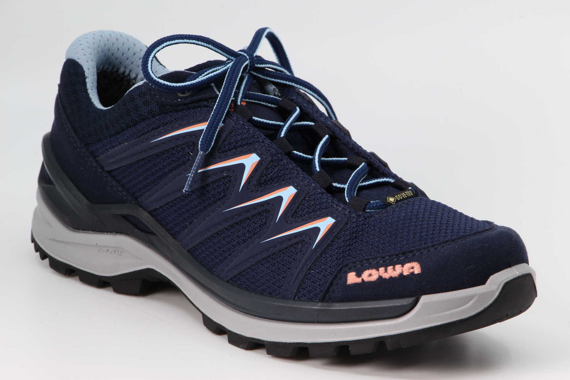Innox Pro GTX Lo Ws navy / lachs Vorderseite