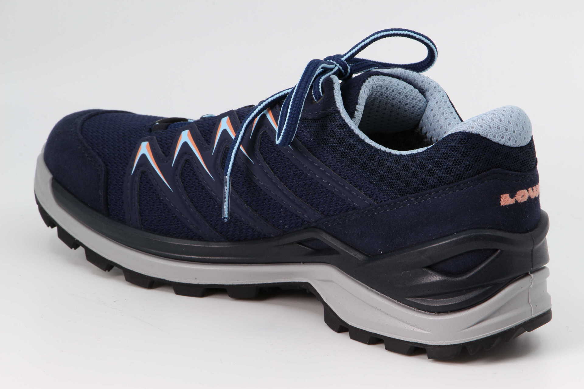 Innox Pro GTX Lo Ws navy / lachs Rückseite