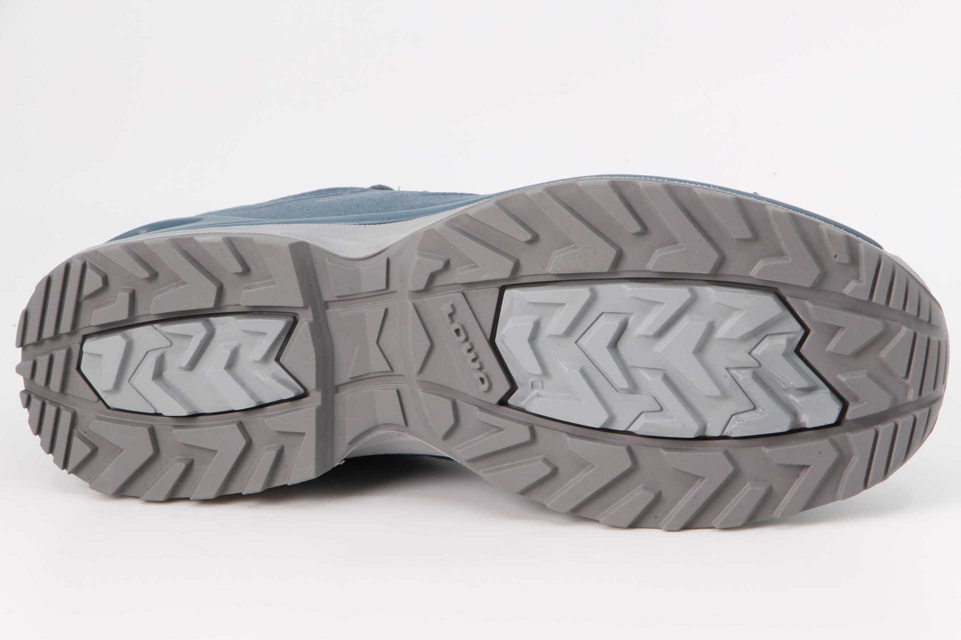 Innox Evo GTX Lo Ws jeans / hellgrau Sohle