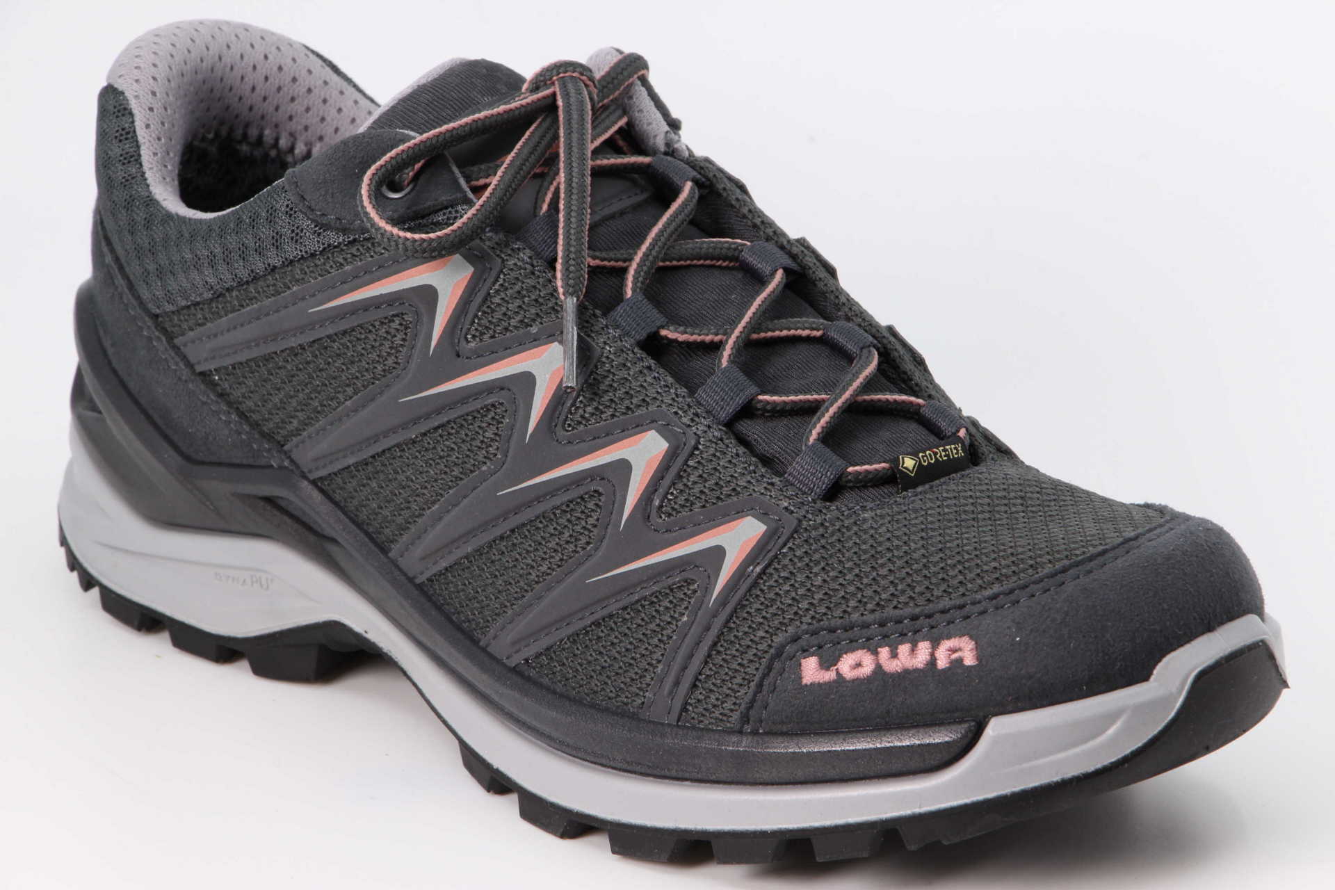 Innox Pro GTX Lo Ws anthrazit / rose Vorderseite
