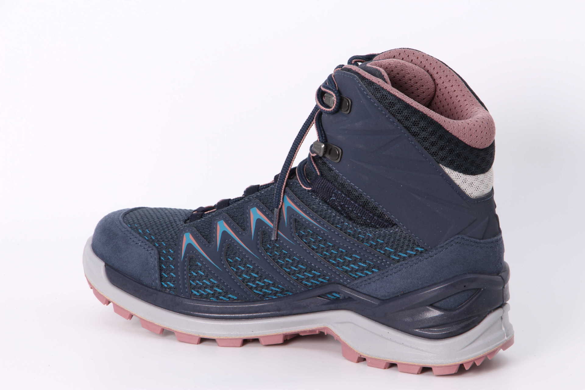 Innox Pro GTX Mid stahlblau / rose Rückseite